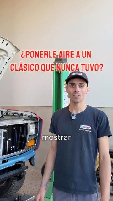 Aire acondicionado para un clásico